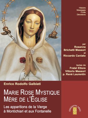 cover image of MARIE ROSE MYSTIQUE MÈRE DE L'ÉGLISE